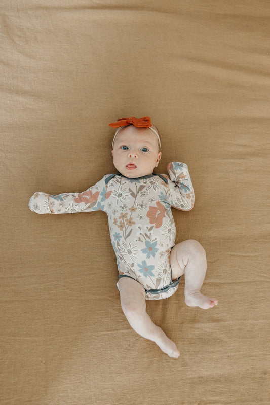 Long Sleeve Bodysuit - Eden