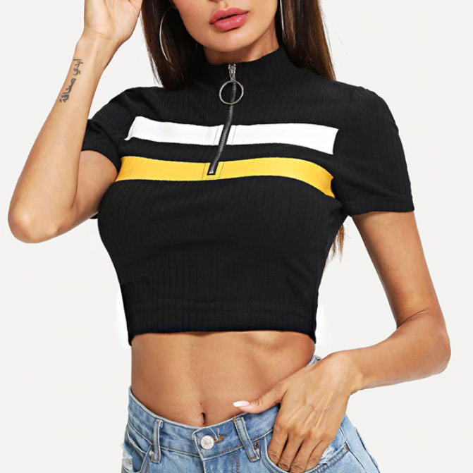 Incognito Ribbed Top