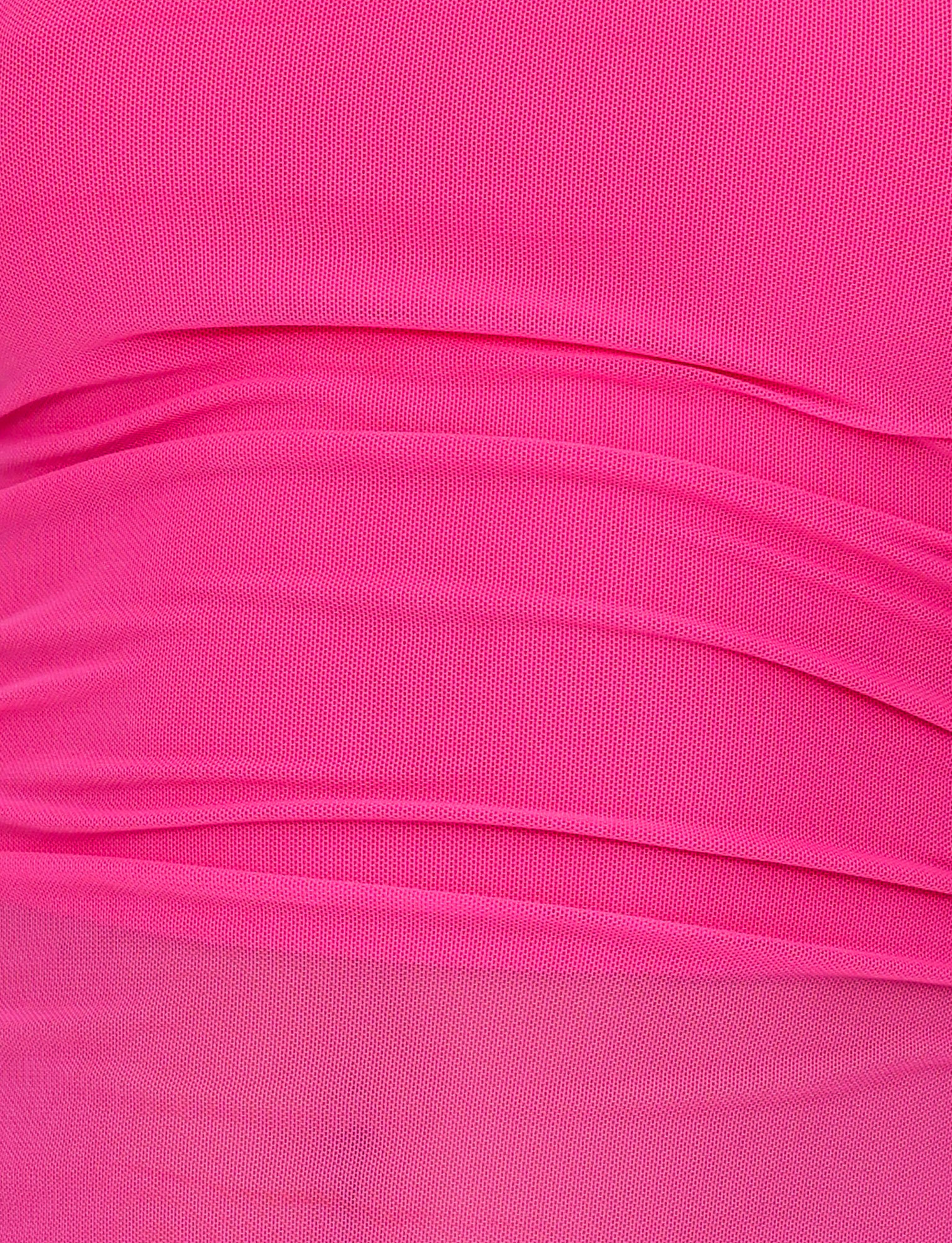 HARRIETT TUBE TOP - PINK : PINK