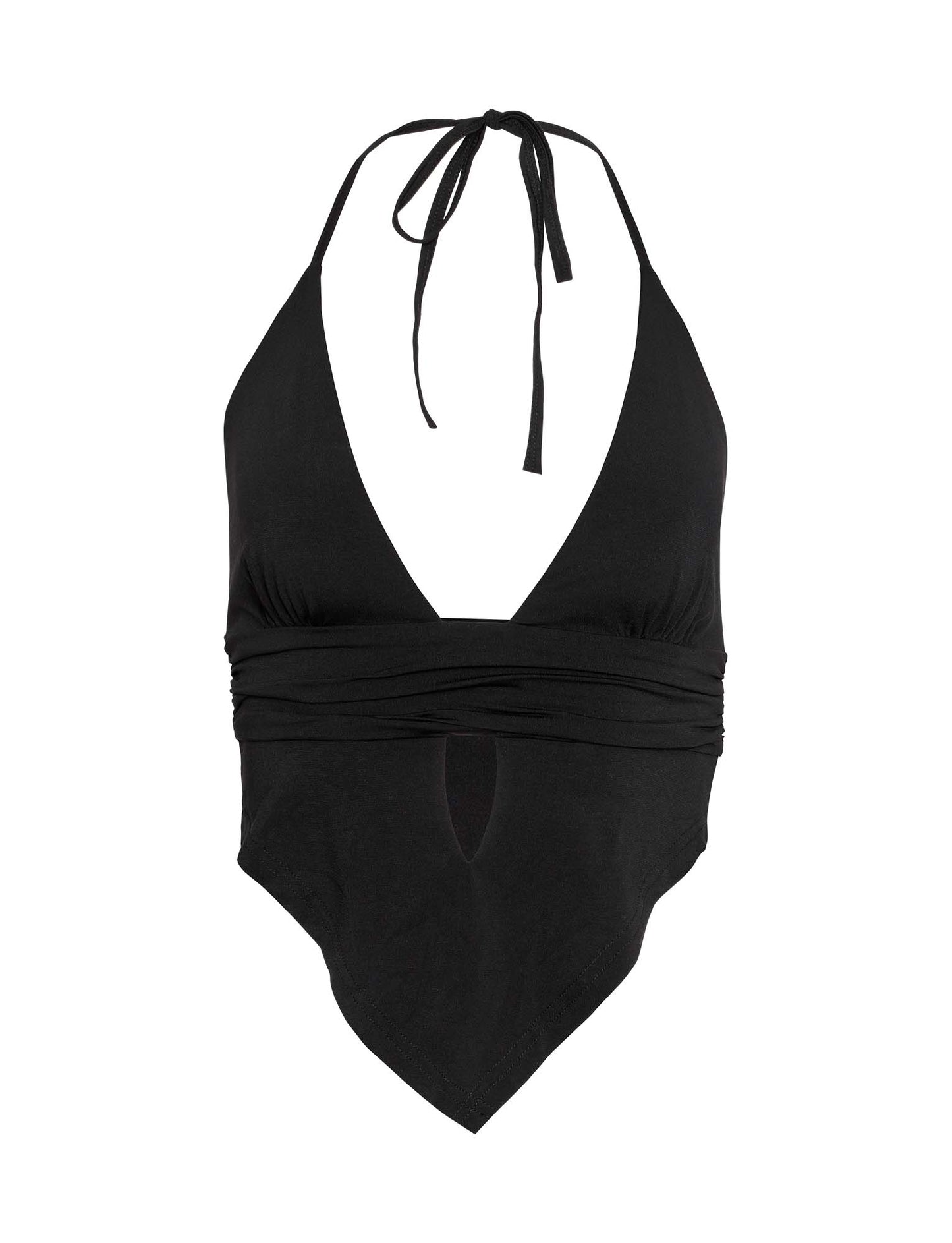 FAYE TOP - BLACK