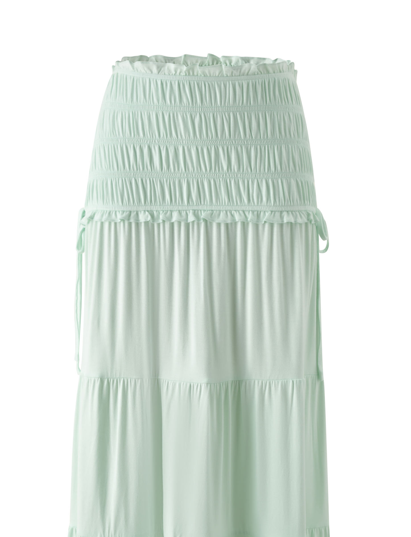 DENALI MAXI SKIRT - SOFT MINT