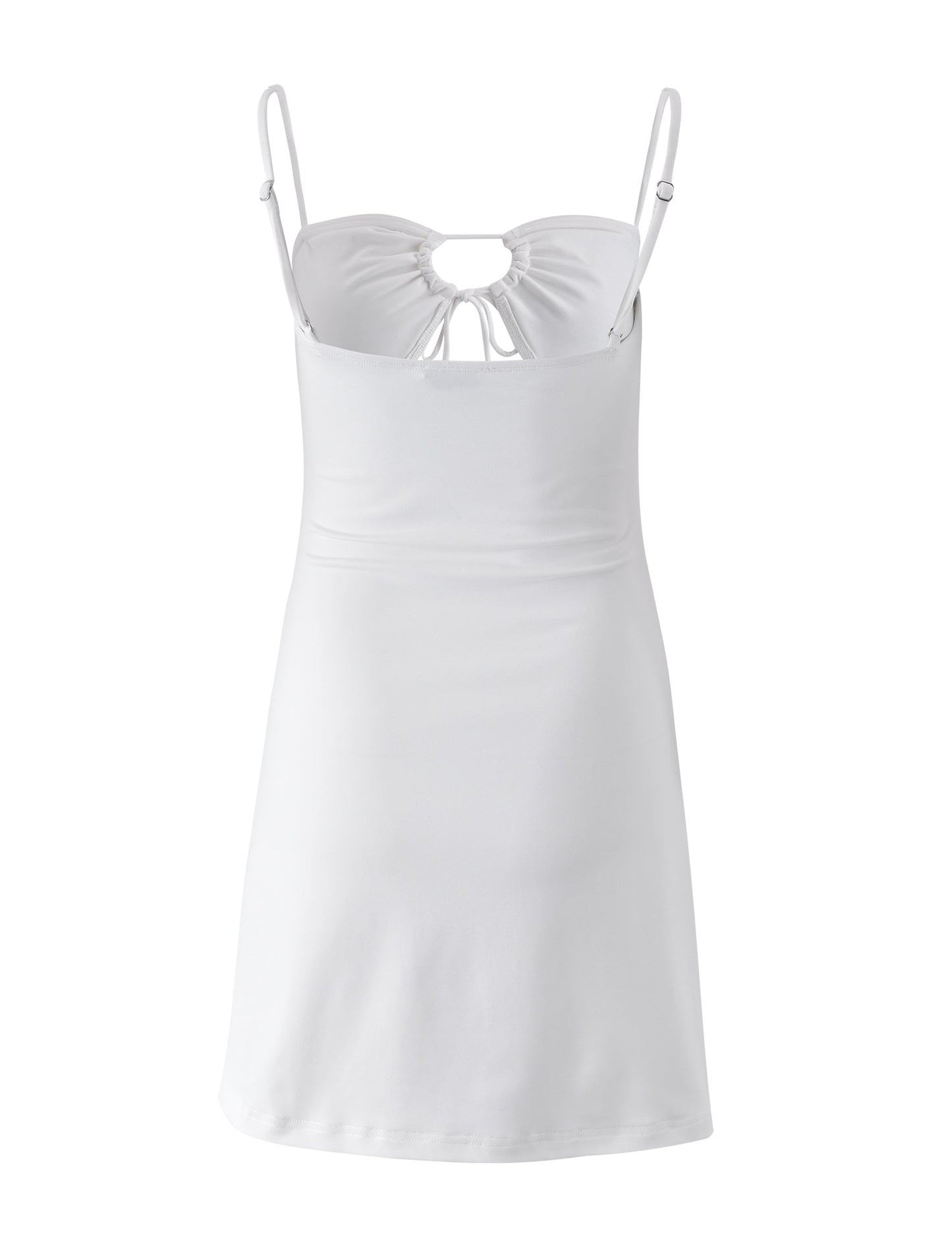 CORRINE DRESS - WHITE