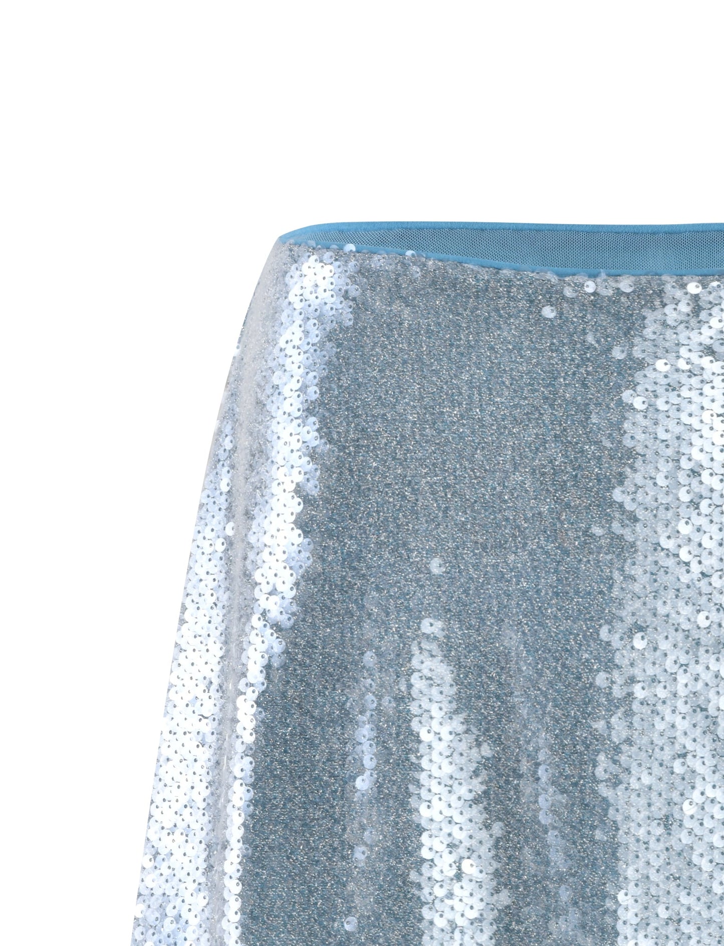 ILYANA SKIRT - BLUE : POWDER BLUE