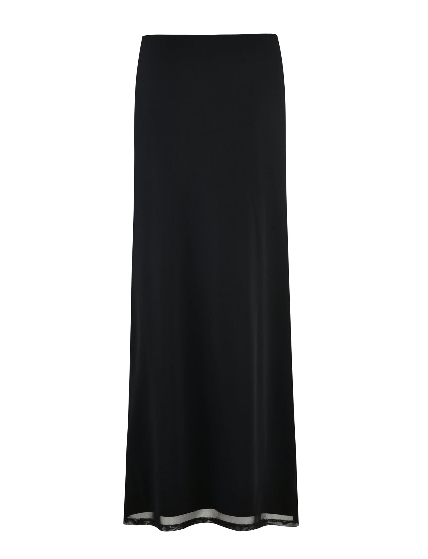 DEANNA MAXI SKIRT - BLACK