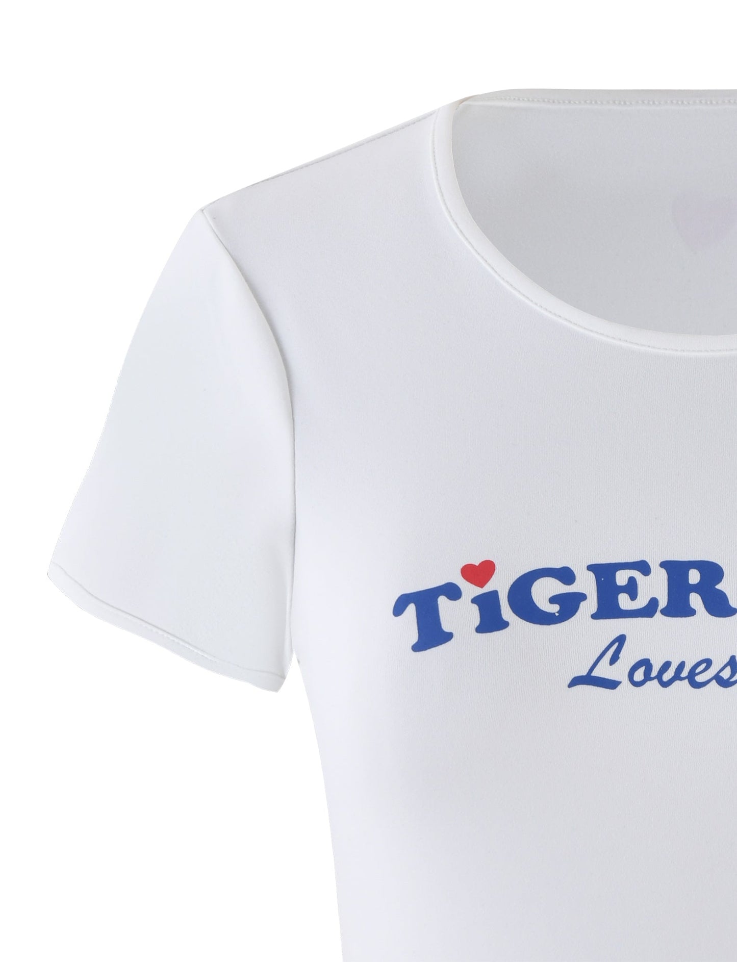 DELANEY TEE - WHITE