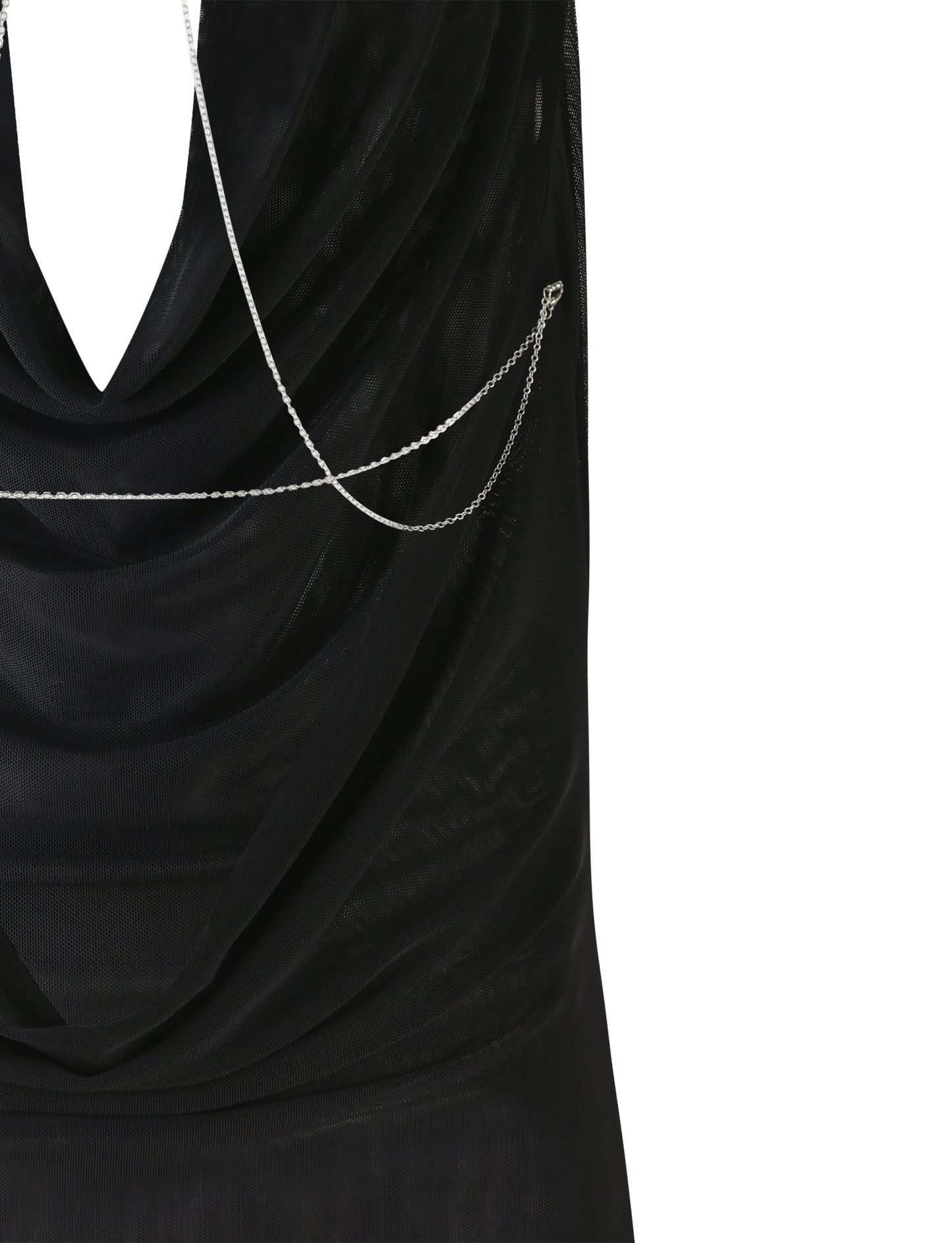 SONORA MINI DRESS - BLACK