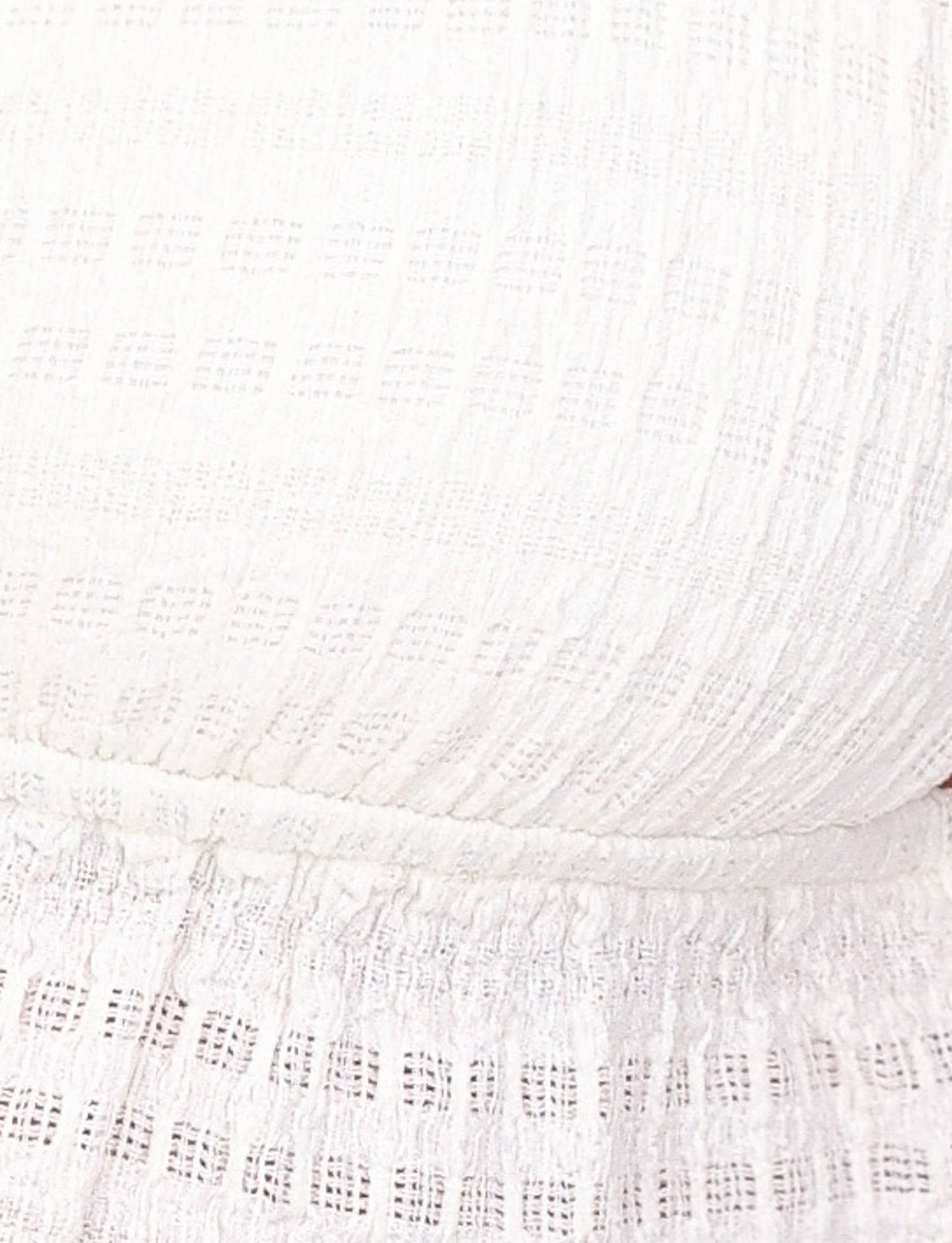 ALDRIDGE TOP - WHITE