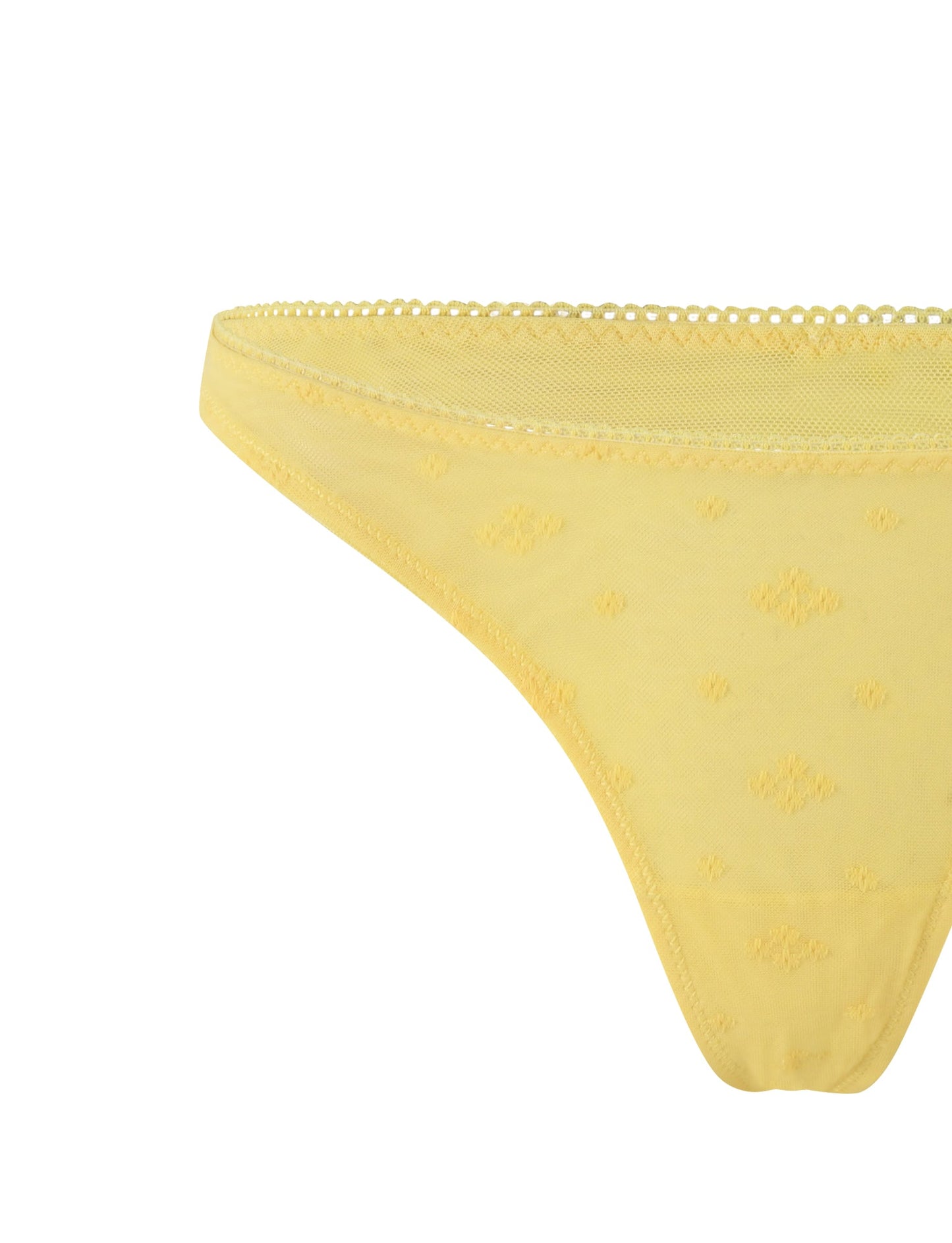 BIM LACE SET - YELLOW : LACE
