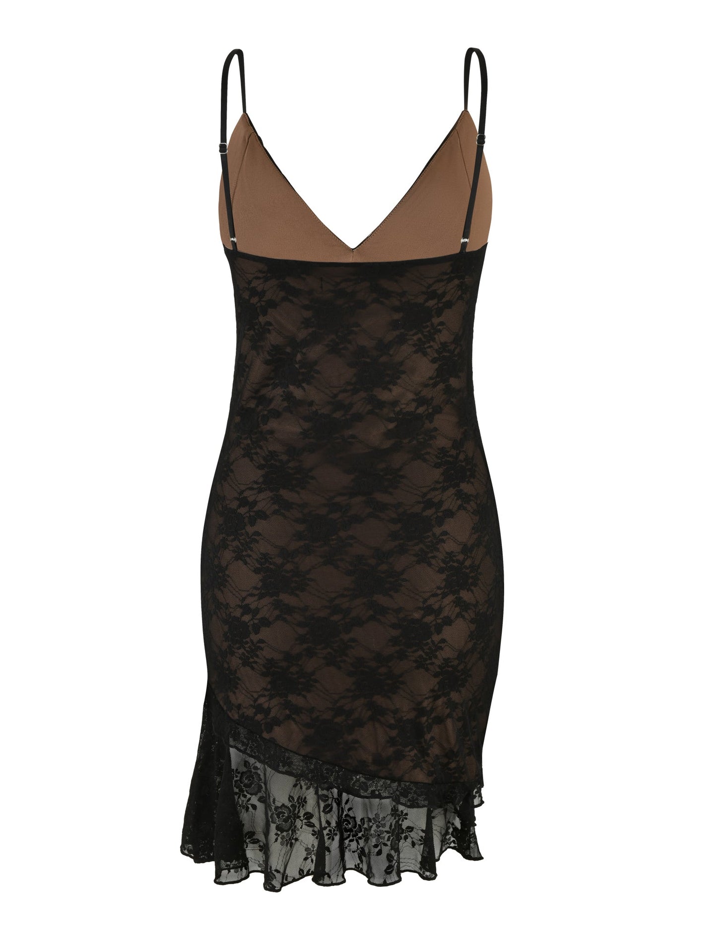CARLY LACE DRESS - BLACK : LACE