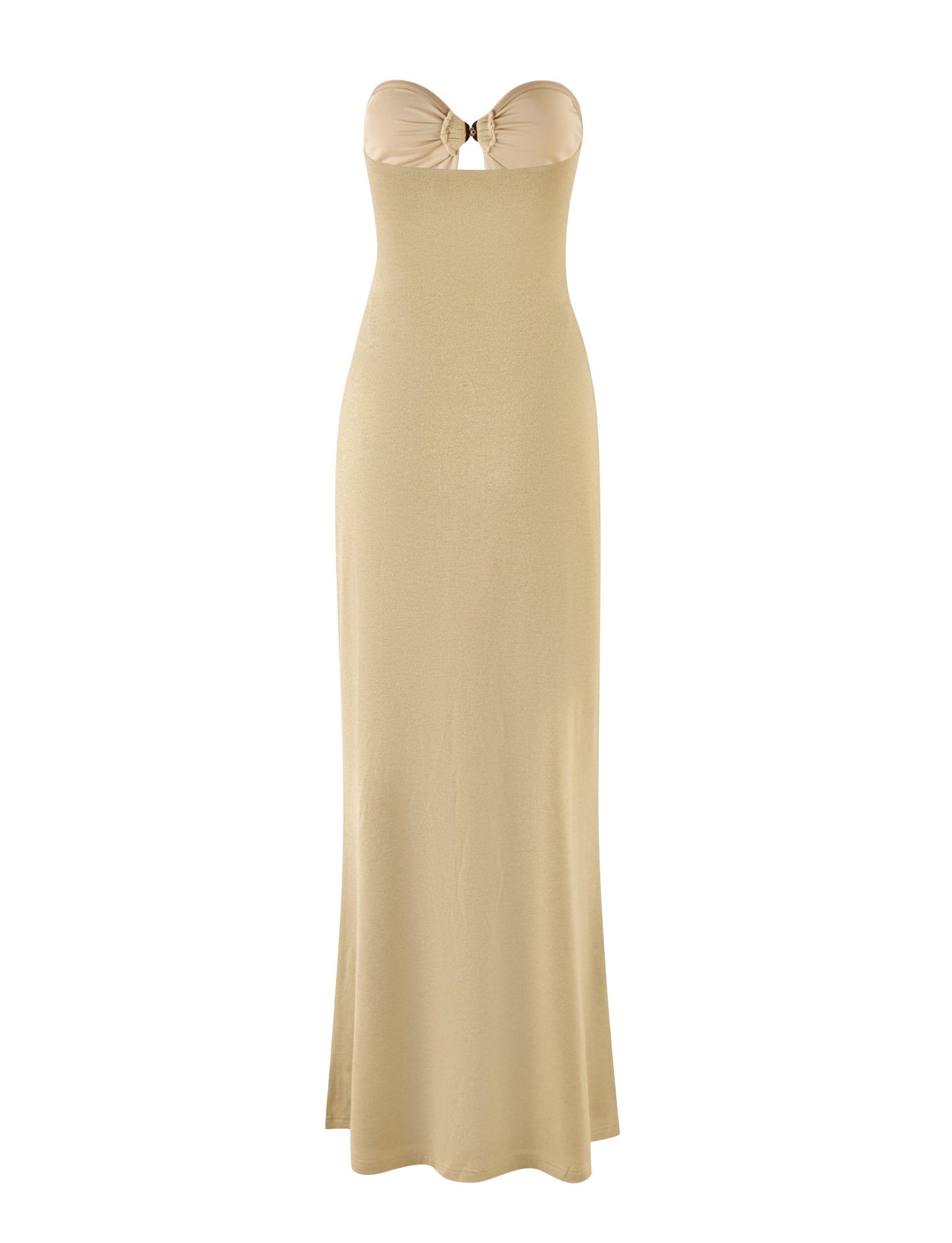 CECILY MAXI DRESS - GOLD