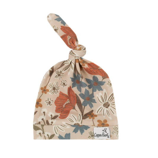 Top Knot Hat - Eden