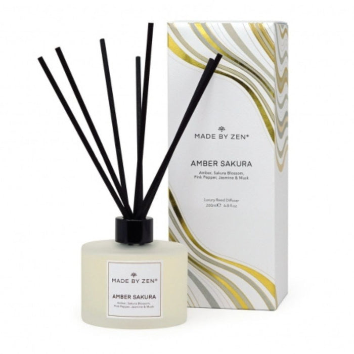 Amber Sakura Reed Diffuser (2 Sizes)