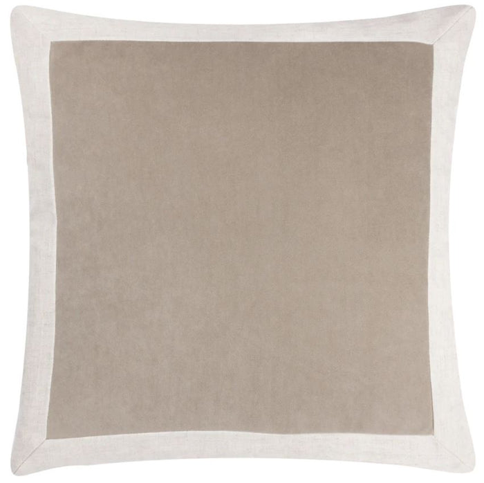 Auden Doe Linen Velvet Cushion
