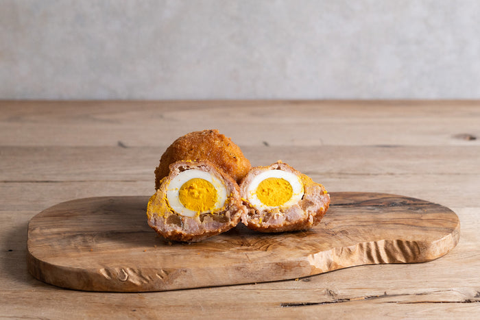 Cheese & Chutney Scotch Egg