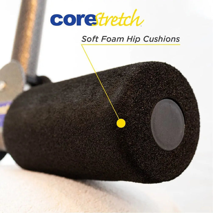 Close up of the Corestretch soft hip cushion