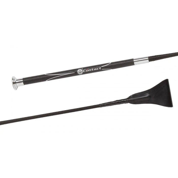 Fleck Woven Nylon cover, PU-Contact-grip, nickel mushroom cap whip 02006 Fleck