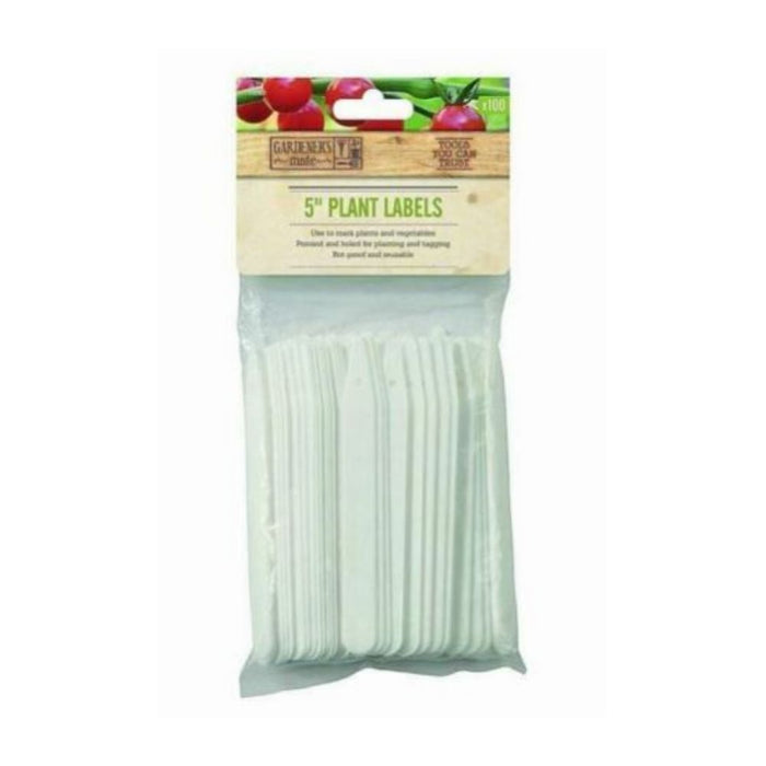 Gardeners Mate 5" Plant Labels 100 Pack
