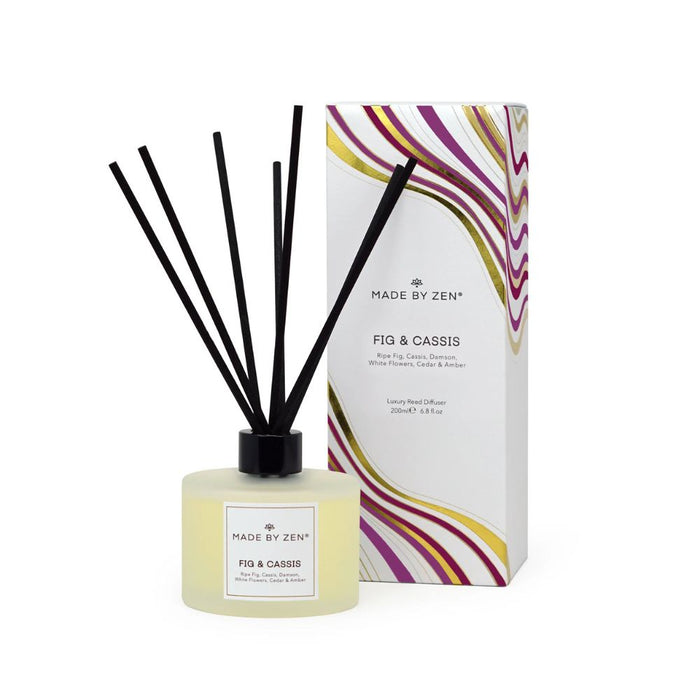 Made By Zen Fig And Cassis Reed Diffuser 200ml