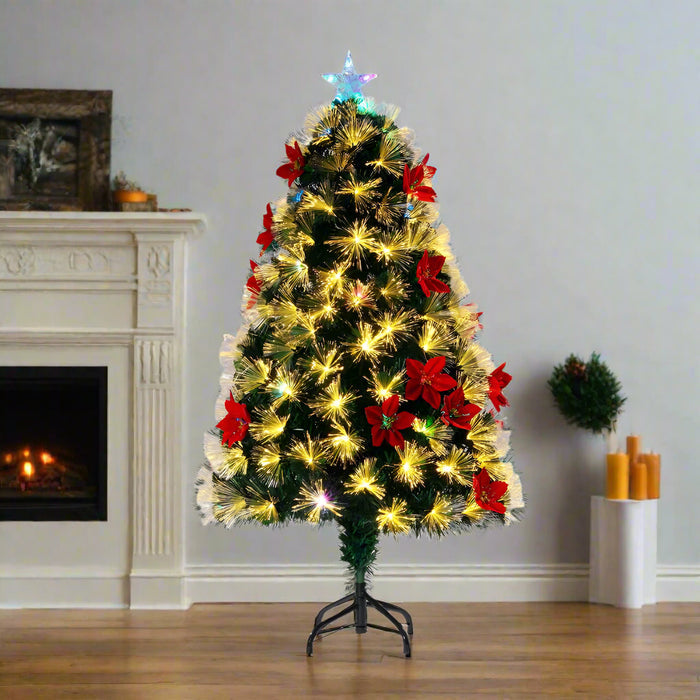 Noma Chatsworth Fibre Optic Christmas Tree