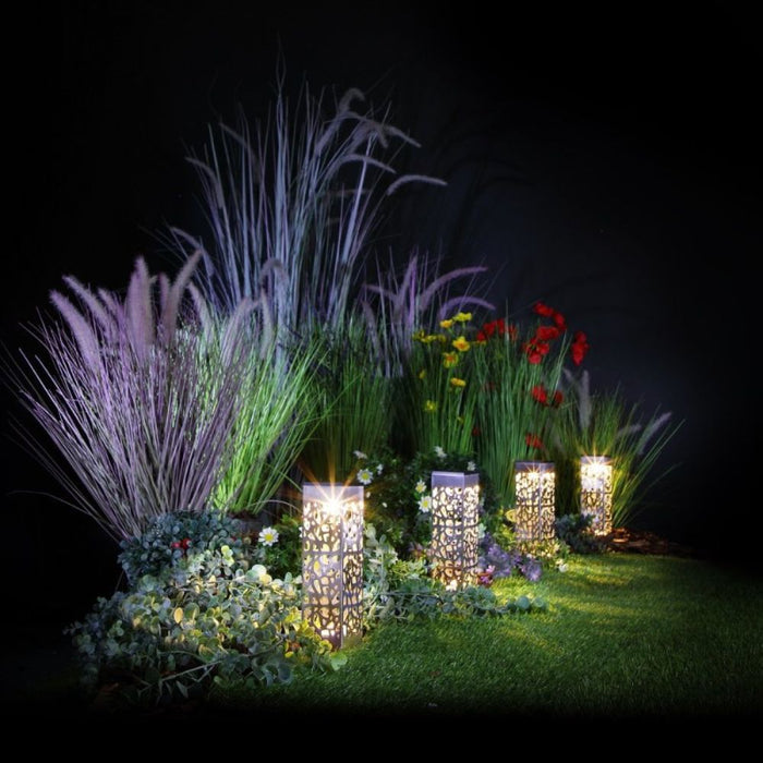 Noma Square Woodland Border Light (4 pack)