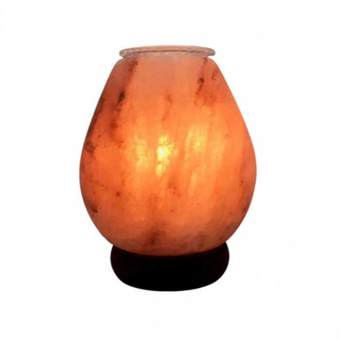 "Ovate" Himalayan Salt Fragrance Warmer