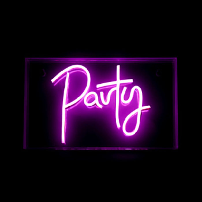 Party Neon Sign