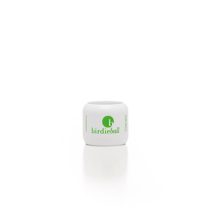 Single BirdieBall which mimics the flight path of a real golf ball