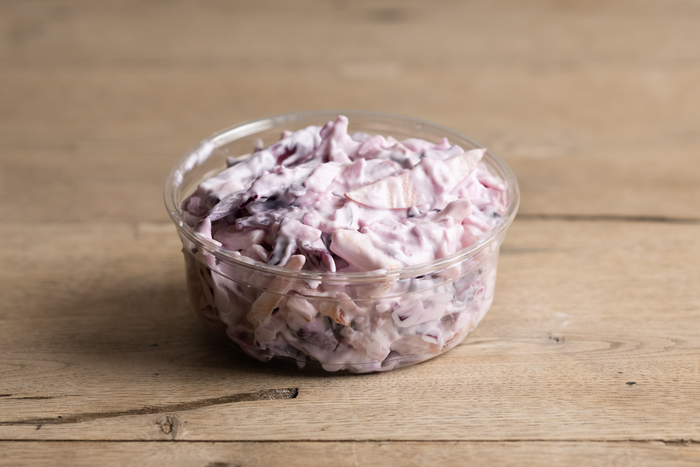 Red Cabbage Coleslaw