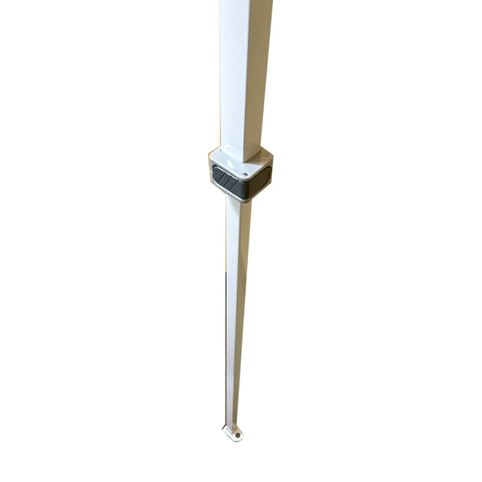 Replacement Canopy for E-Z Up Dome, Base 10' X 10', Canopy Top 8' X 8' Slant Leg - RipLock 350