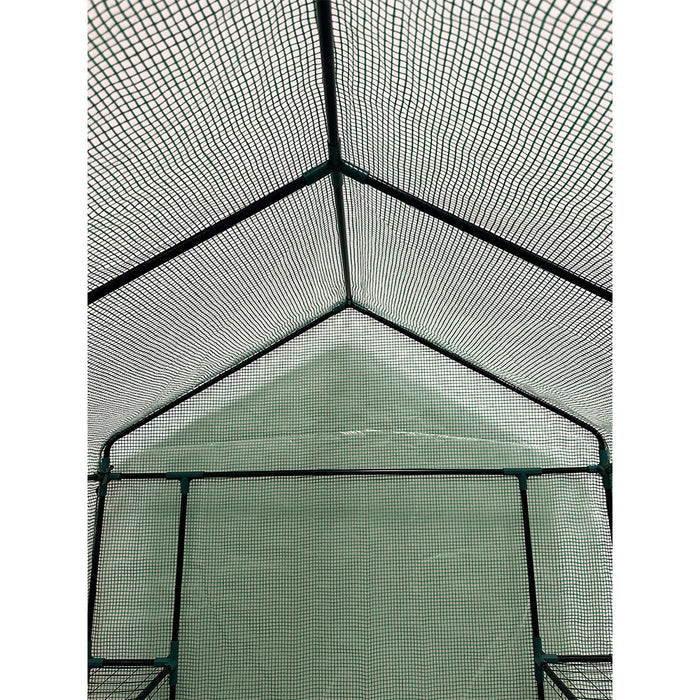 Replacement Cover for Greengro 56" x 56" Walk In Greenhouse - PE Fabric - Green