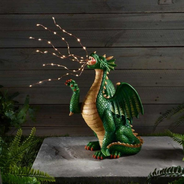 Smart Garden Drago Breath Solar Figurine