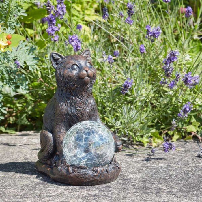Smart Garden Mystic Mog Solar Figurine