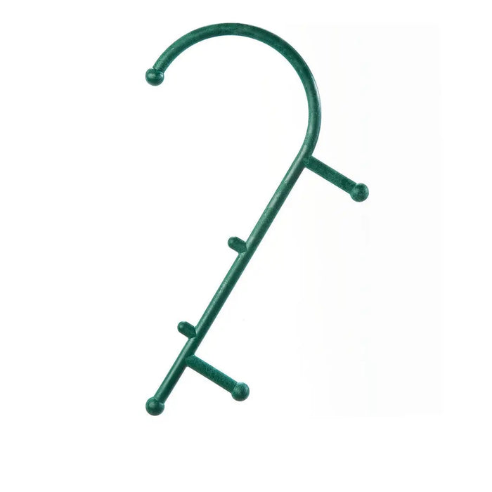Front view of the Theracane handheld massager