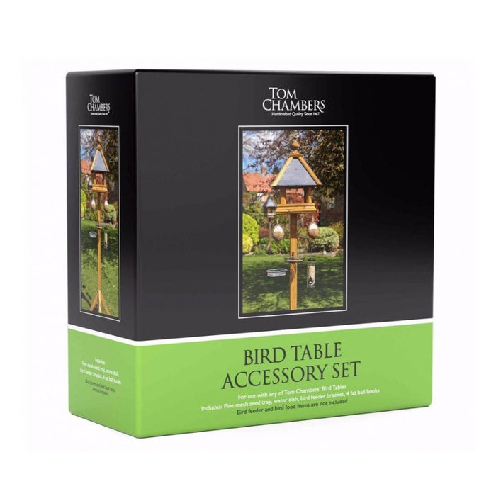 Tom Chambers Bird Table Accessory Set