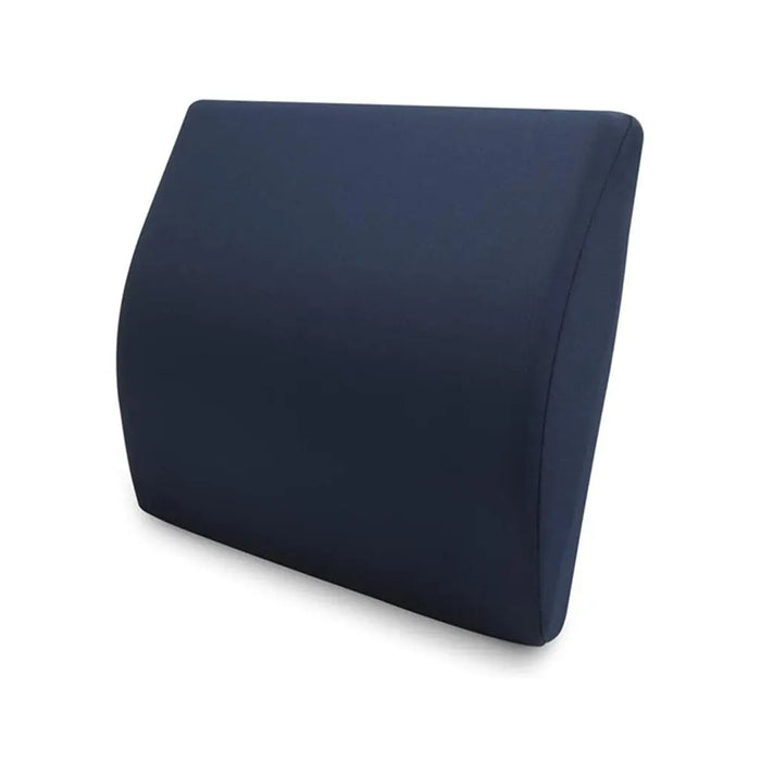 Front view of the Tempur Pedic Travel Lumbar Cushion on a white background