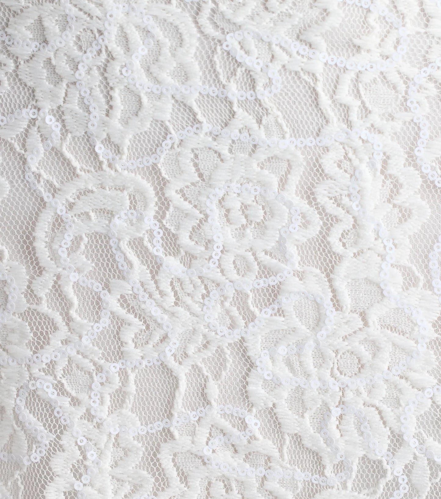 Sweet Sensation Lace A-Line Mini Dress