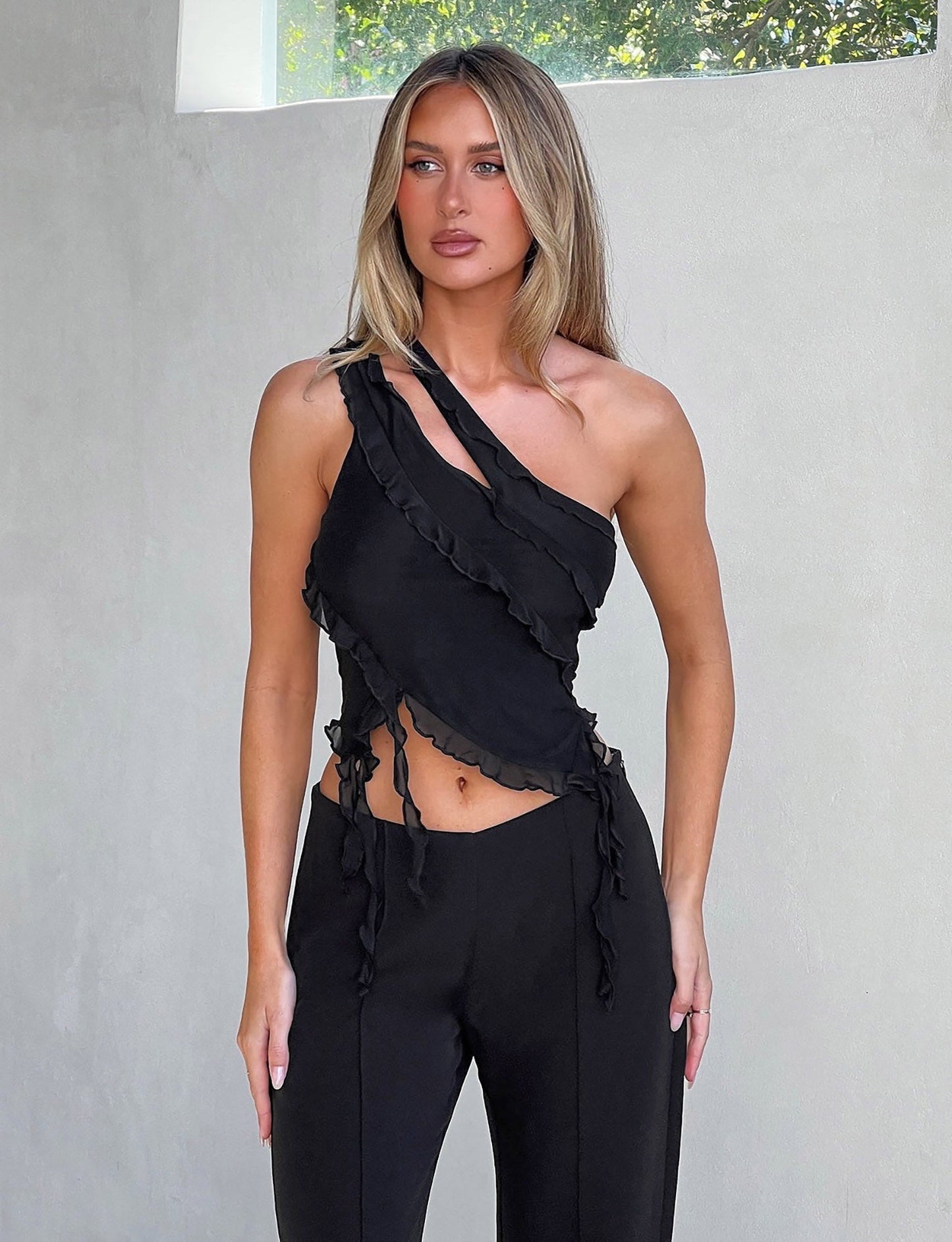 DIONNE TOP - BLACK