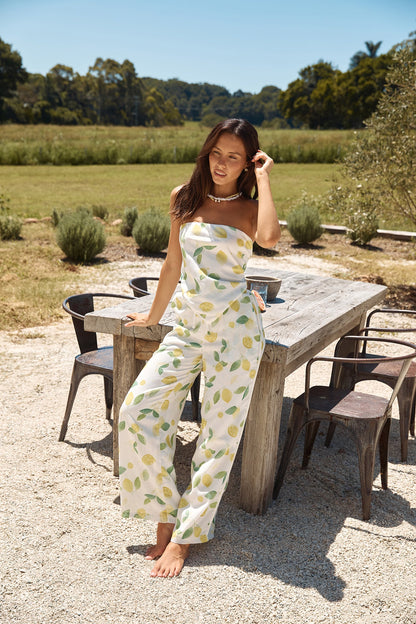 Lemon Drop Set Yellow