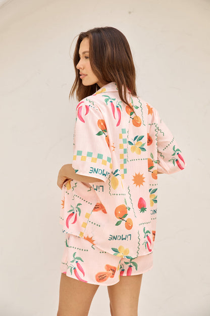 Frutta Fresca Set Pink