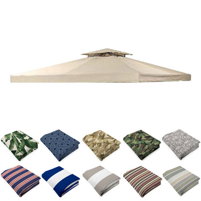 10 X 10 Universal Replacement Canopy 2-Tiered