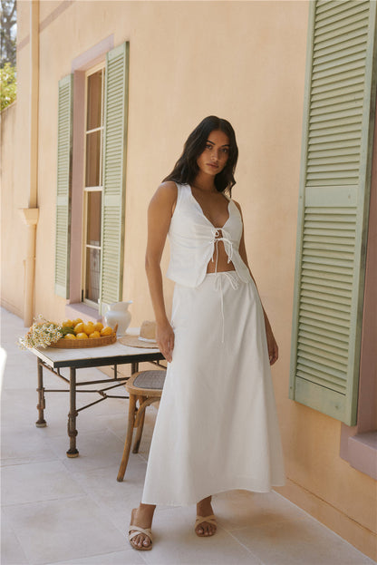 Blissful Bay Set White