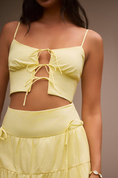 Honeydew Haze Set Yellow