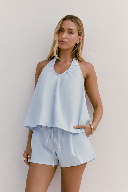 Evelyn Shorts Blue
