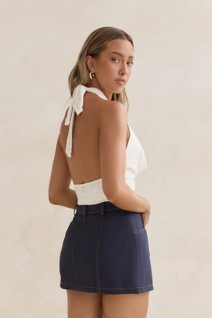 Maverick Skort Dark Blue