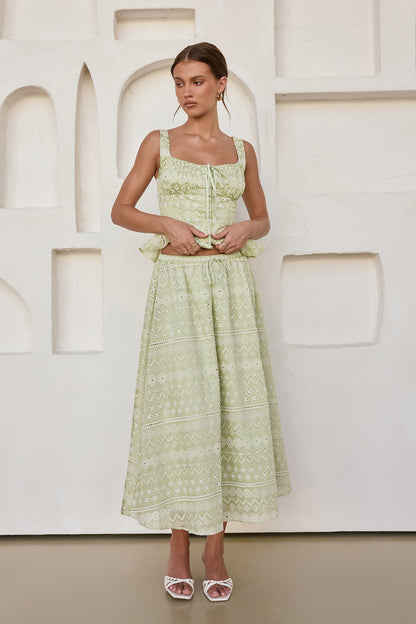 Wishing For Romance Top Sage
