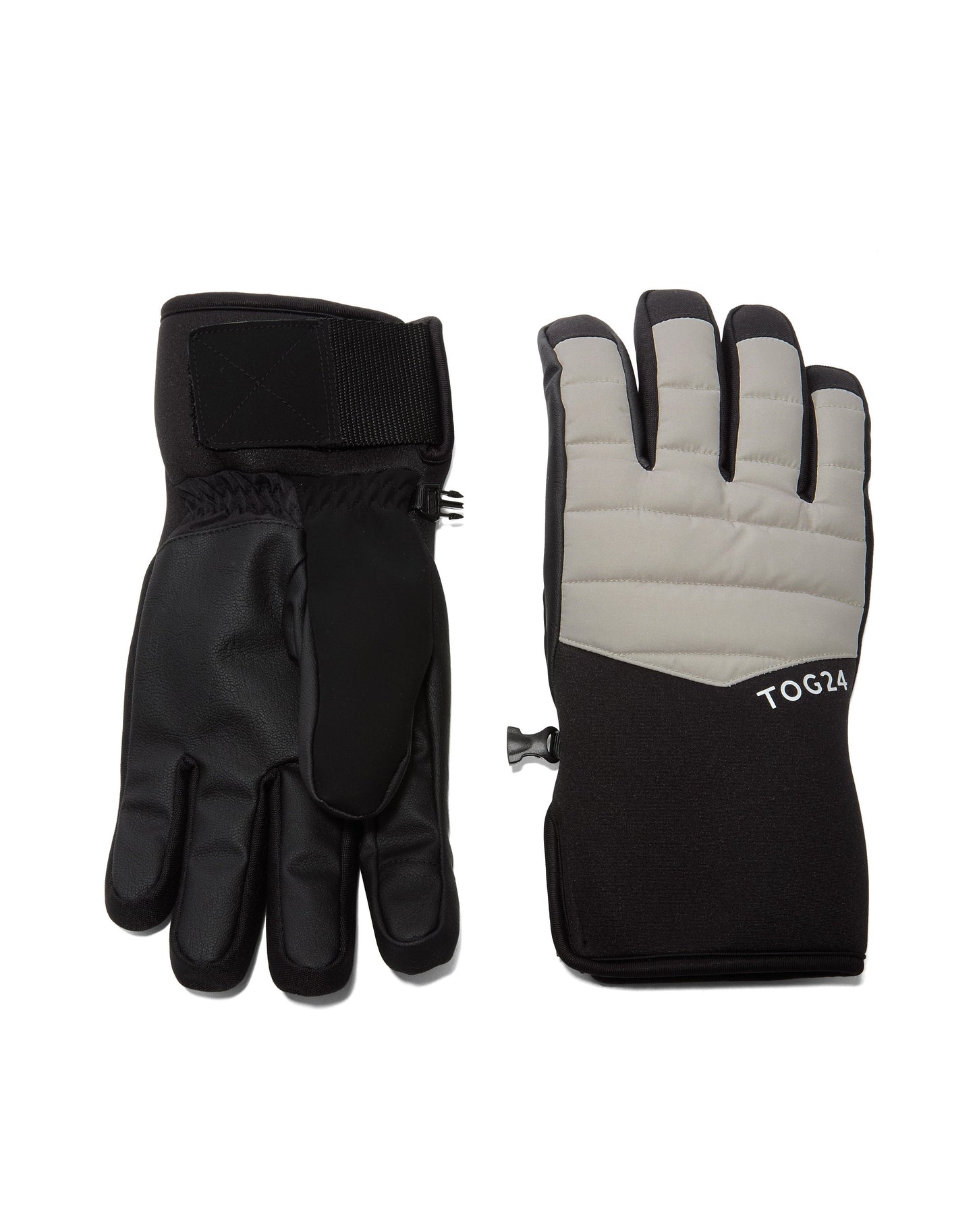 Adventure Waterproof Insulated Ski Gloves - Simply Taupe
