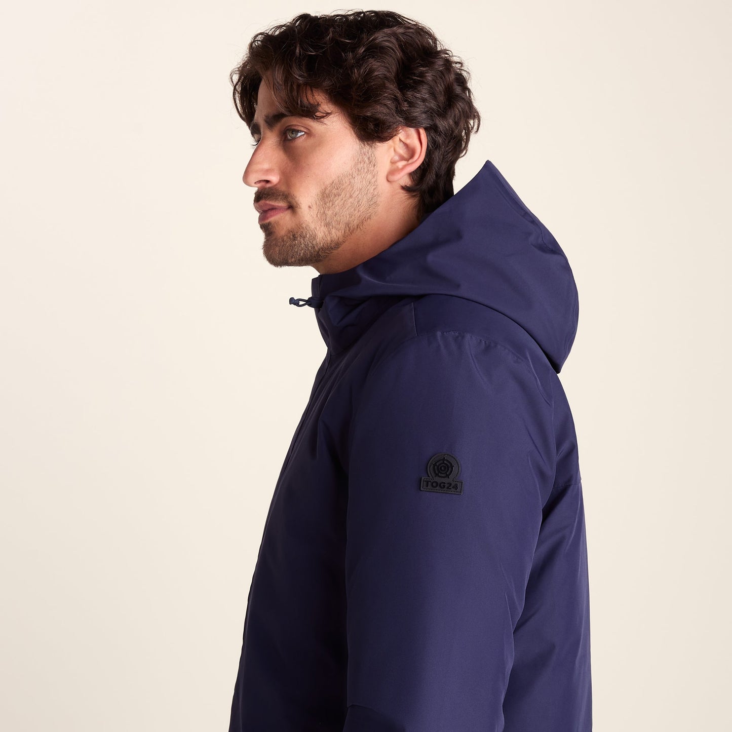 Harris Mens Waterproof Insulated Parka - Dark Marine