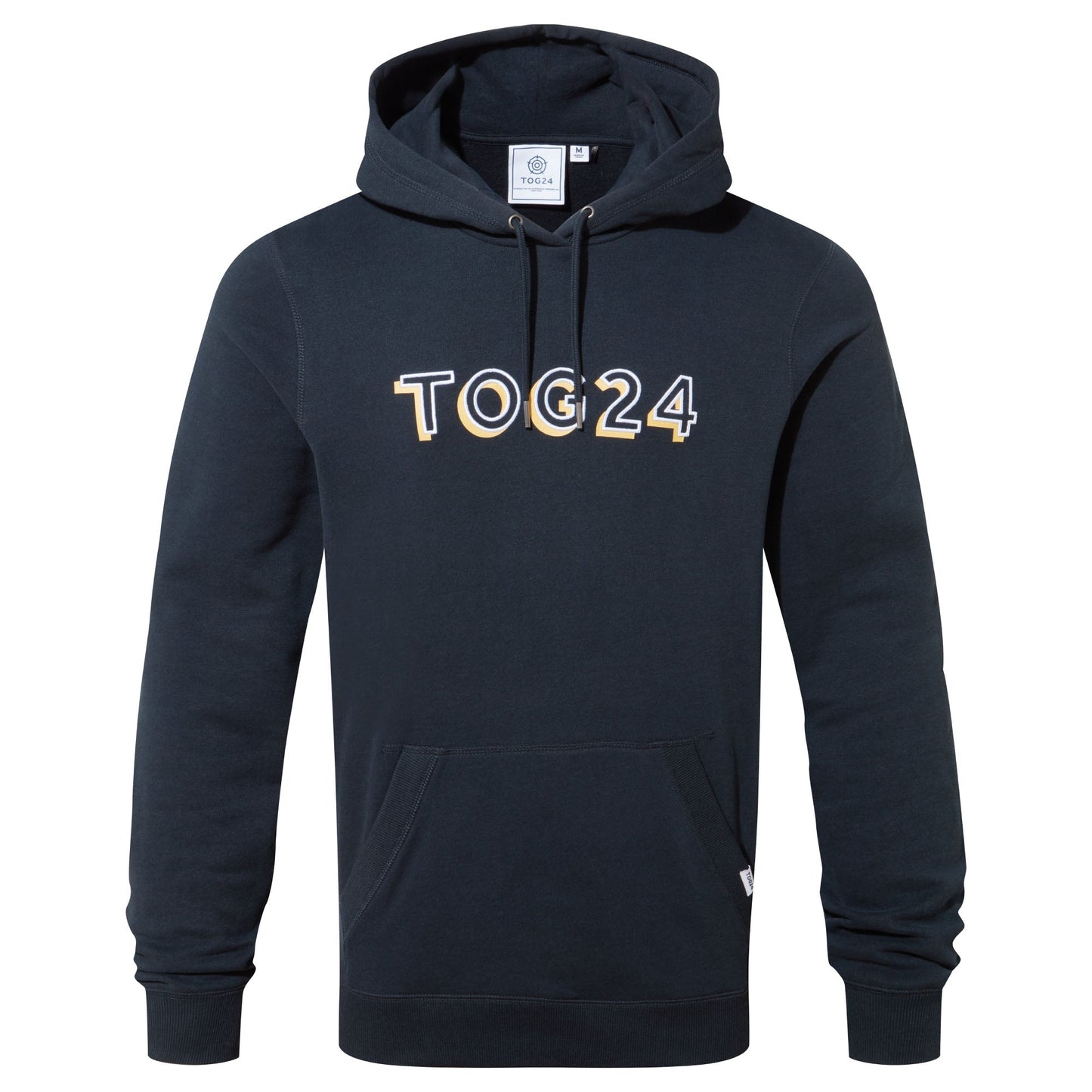 Rinson Mens Supersoft Hoody - Dark Indigo