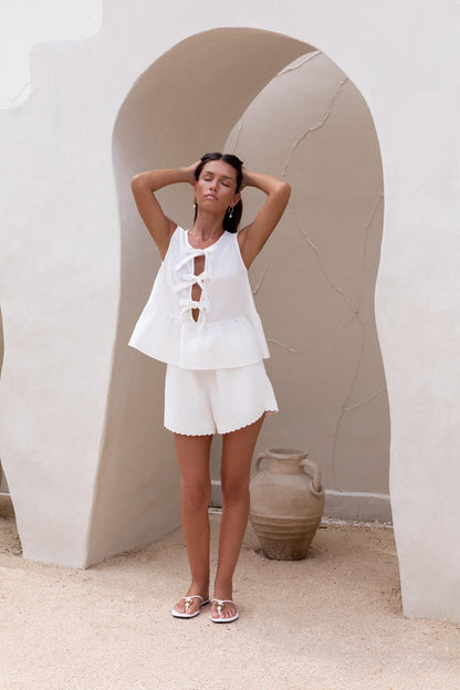 Beloved Summer Set White