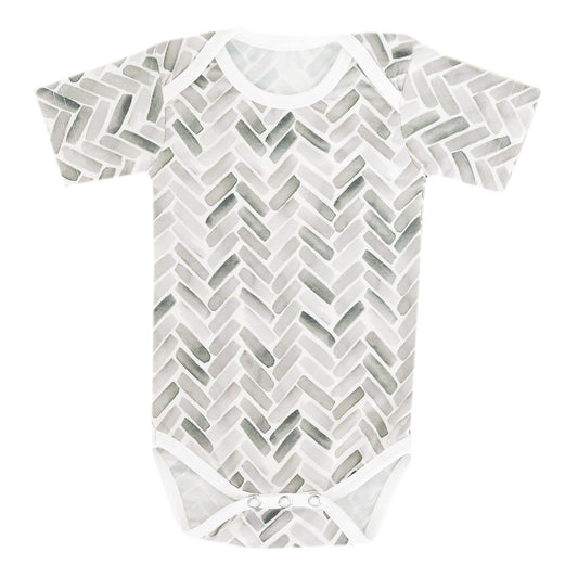 Short Sleeve Bodysuit - Alta